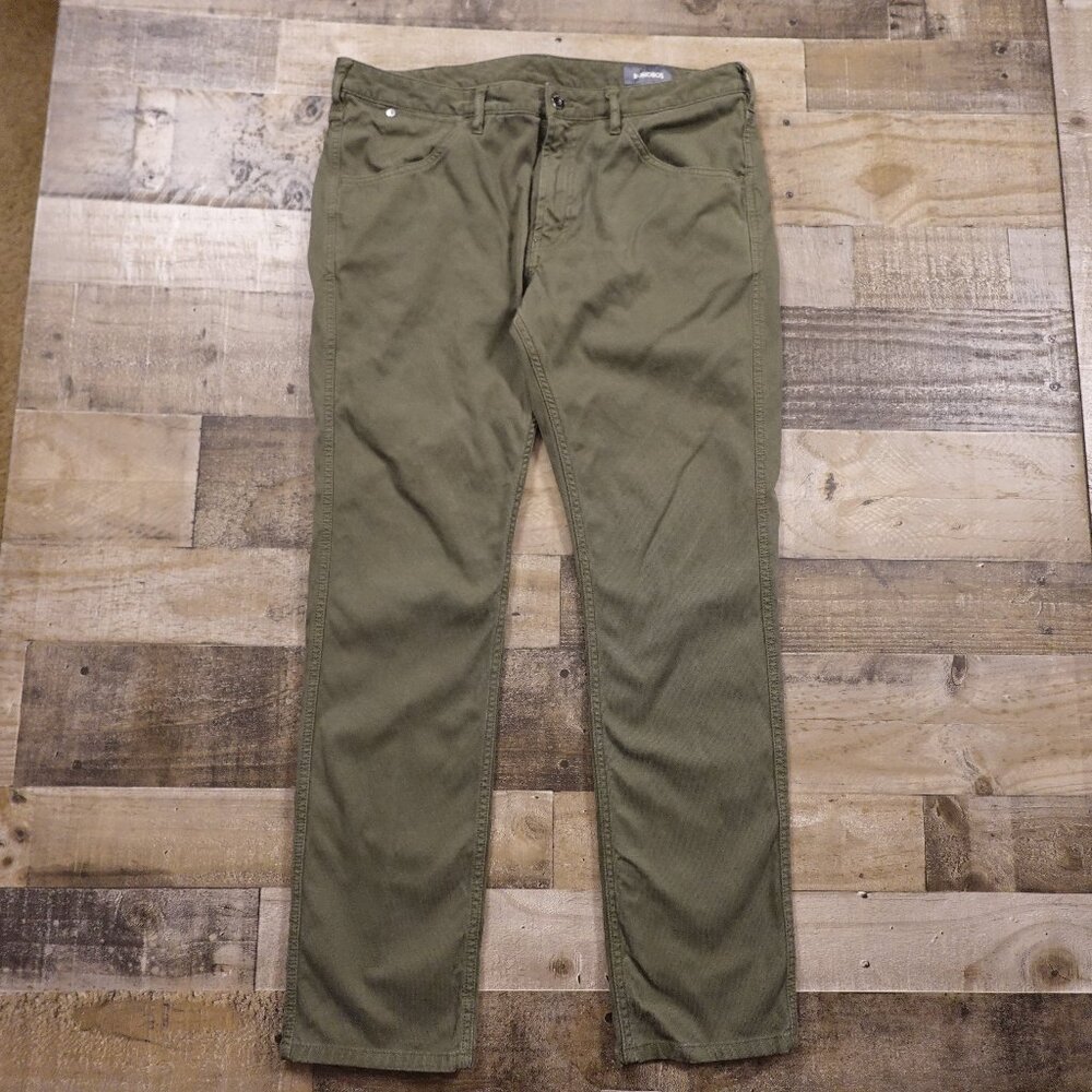 Bonobos Tailored‎ Fit Chino Pants Men’s 36x32 Olive Green